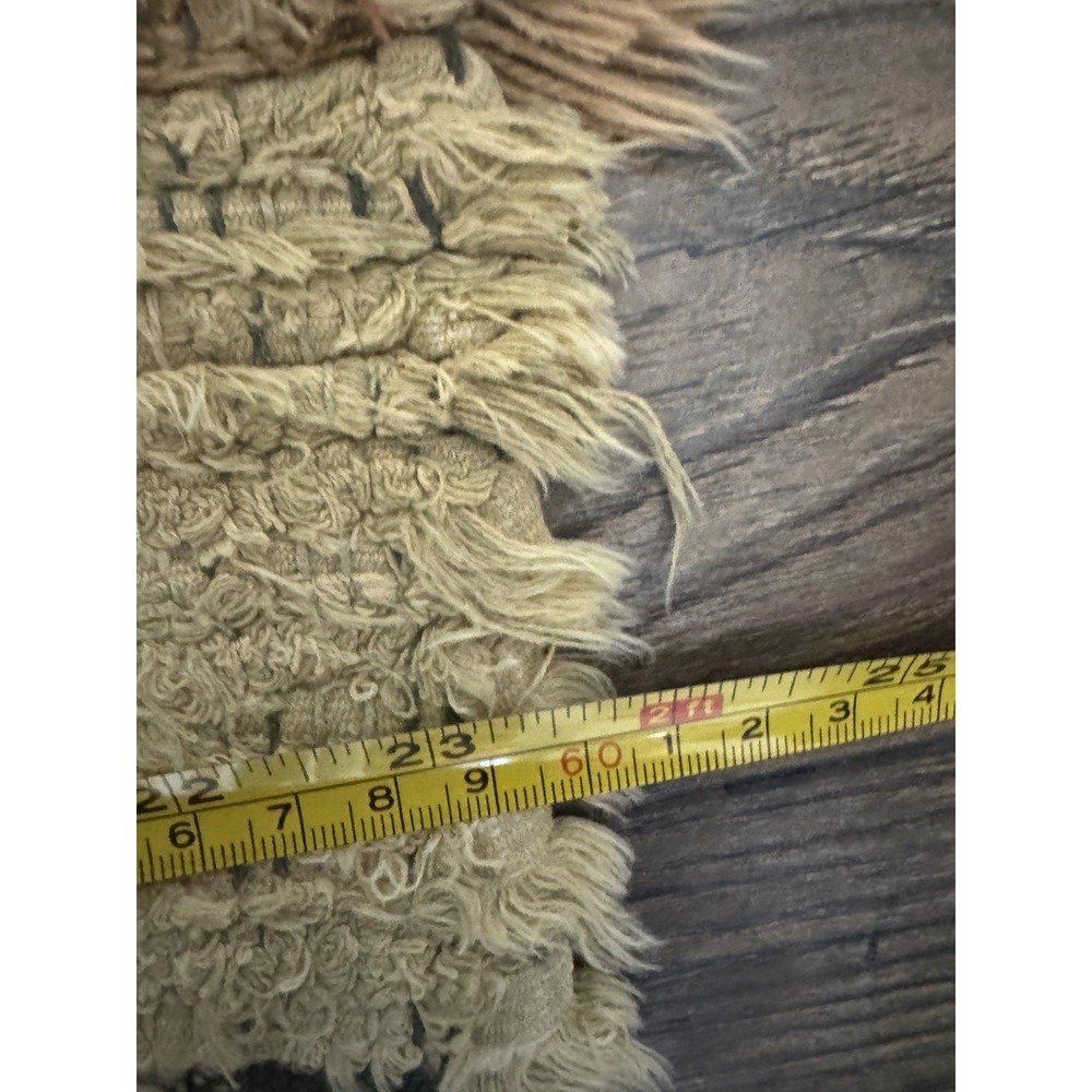 Soft Boho Style Rug - 24"x39" - Picture 4 of 4